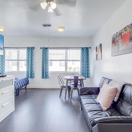 Chic Large Studio Apt Near Ocean Drive South Beach Miami Beach Luaran gambar