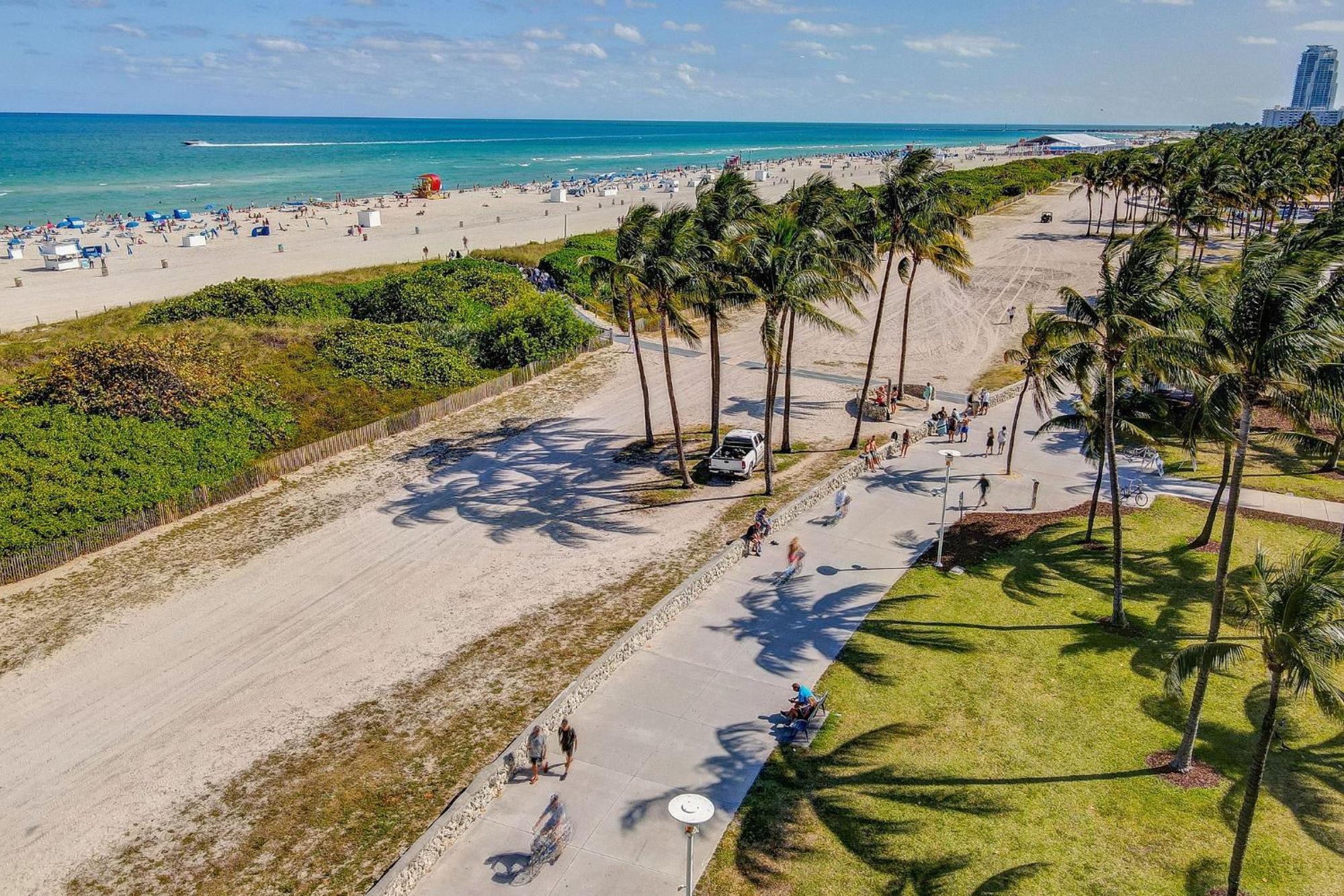 Chic Large Studio Apt Near Ocean Drive South Beach Miami Beach Luaran gambar