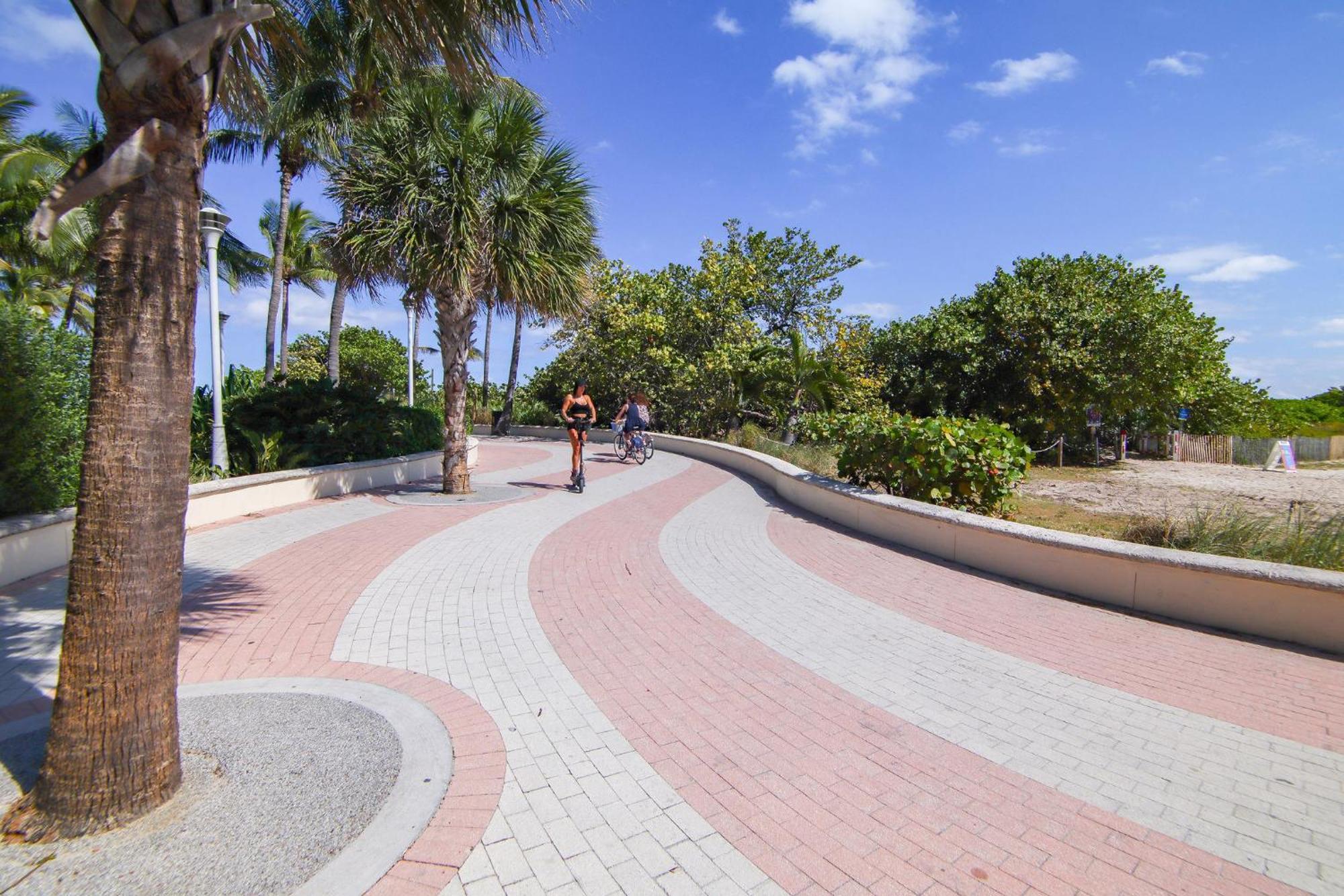 Chic Large Studio Apt Near Ocean Drive South Beach Miami Beach Luaran gambar