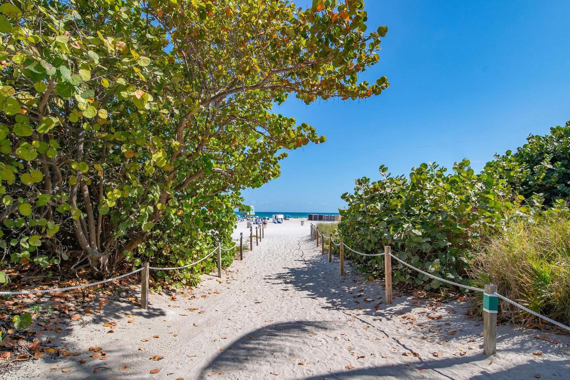 Chic Large Studio Apt Near Ocean Drive South Beach Miami Beach Luaran gambar