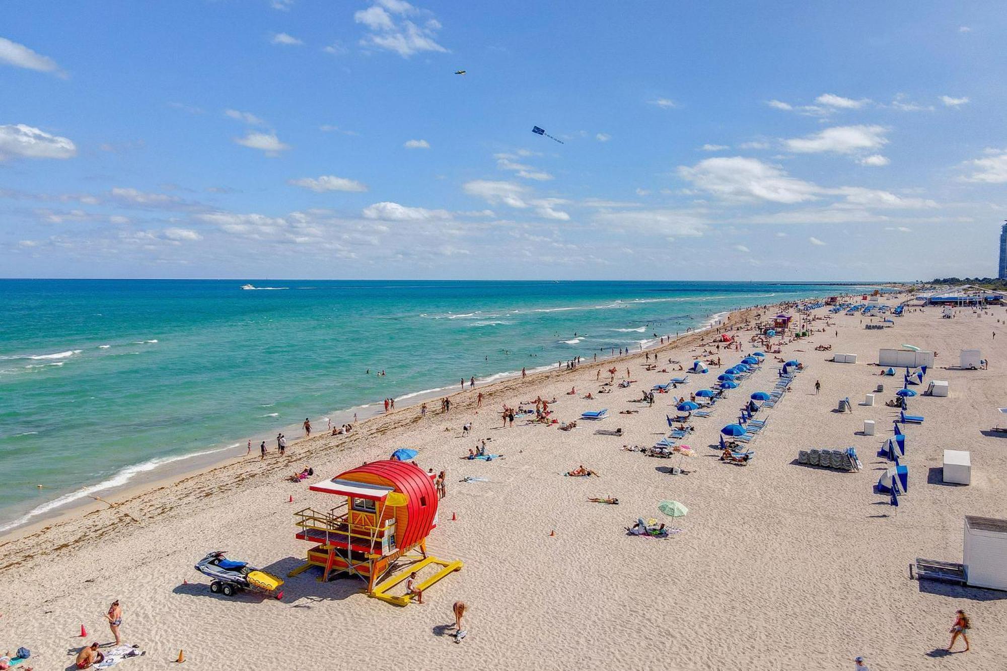 Chic Large Studio Apt Near Ocean Drive South Beach Miami Beach Luaran gambar