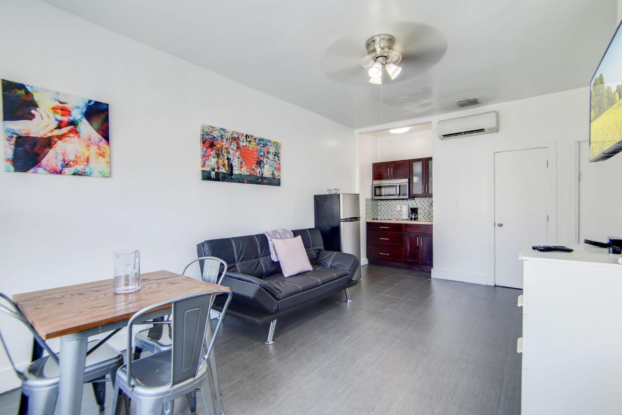 Chic Large Studio Apt Near Ocean Drive South Beach Miami Beach Luaran gambar