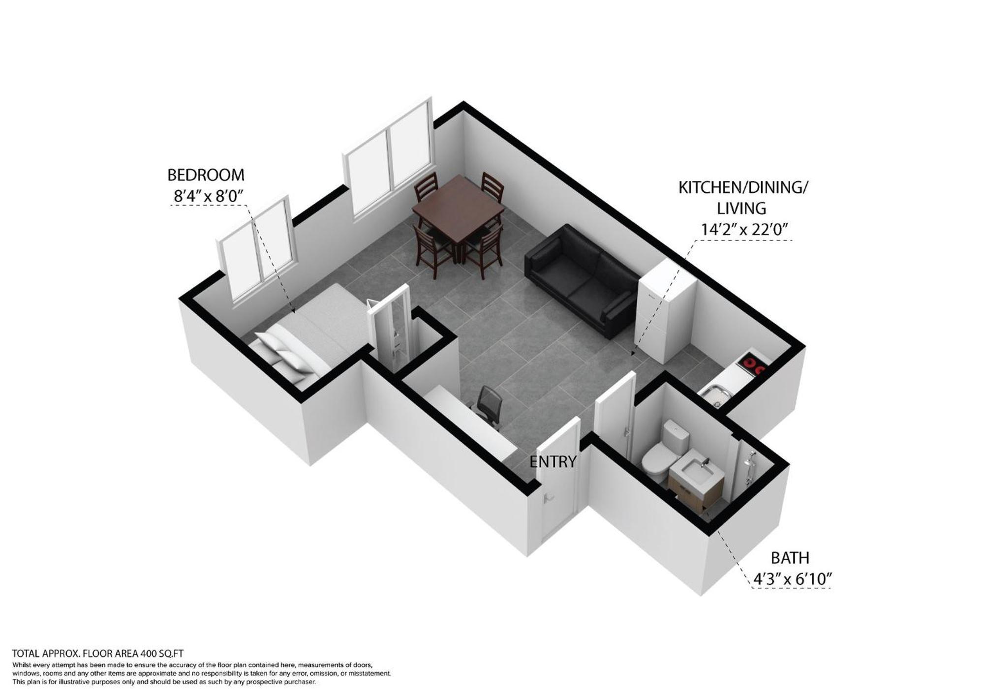Chic Large Studio Apt Near Ocean Drive South Beach Miami Beach Luaran gambar