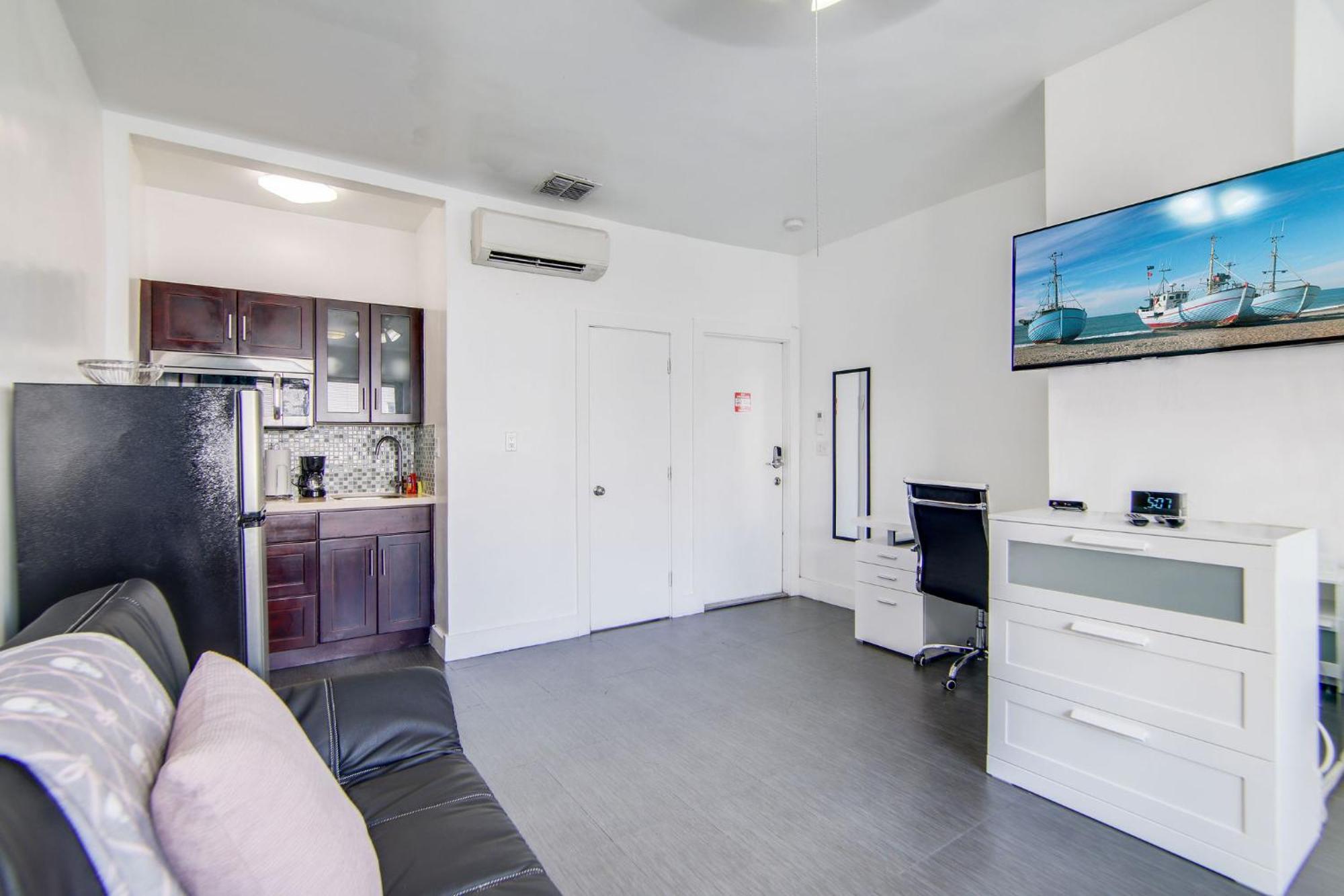 Chic Large Studio Apt Near Ocean Drive South Beach Miami Beach Luaran gambar