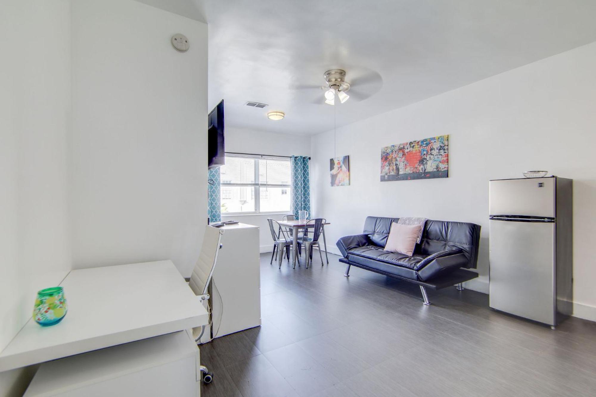 Chic Large Studio Apt Near Ocean Drive South Beach Miami Beach Luaran gambar