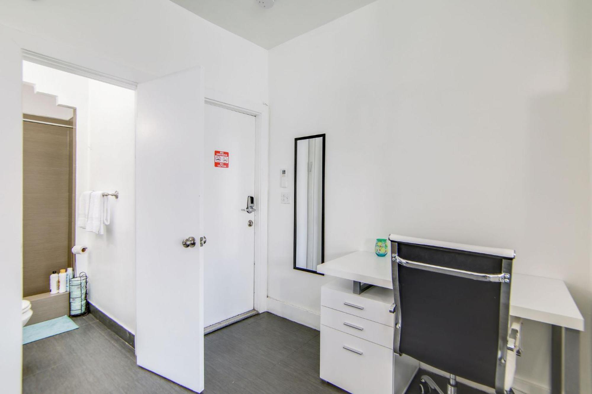 Chic Large Studio Apt Near Ocean Drive South Beach Miami Beach Luaran gambar