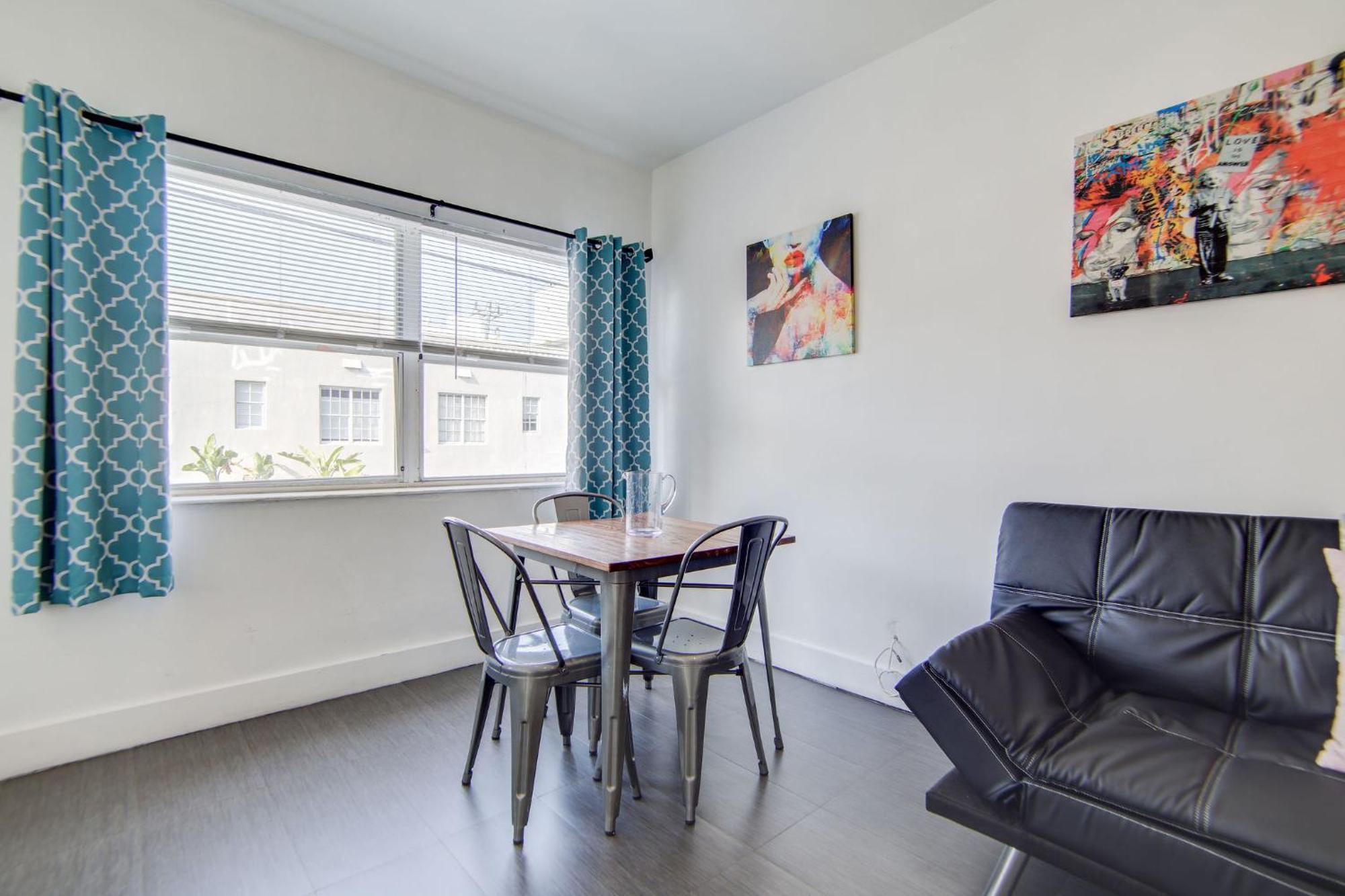 Chic Large Studio Apt Near Ocean Drive South Beach Miami Beach Luaran gambar