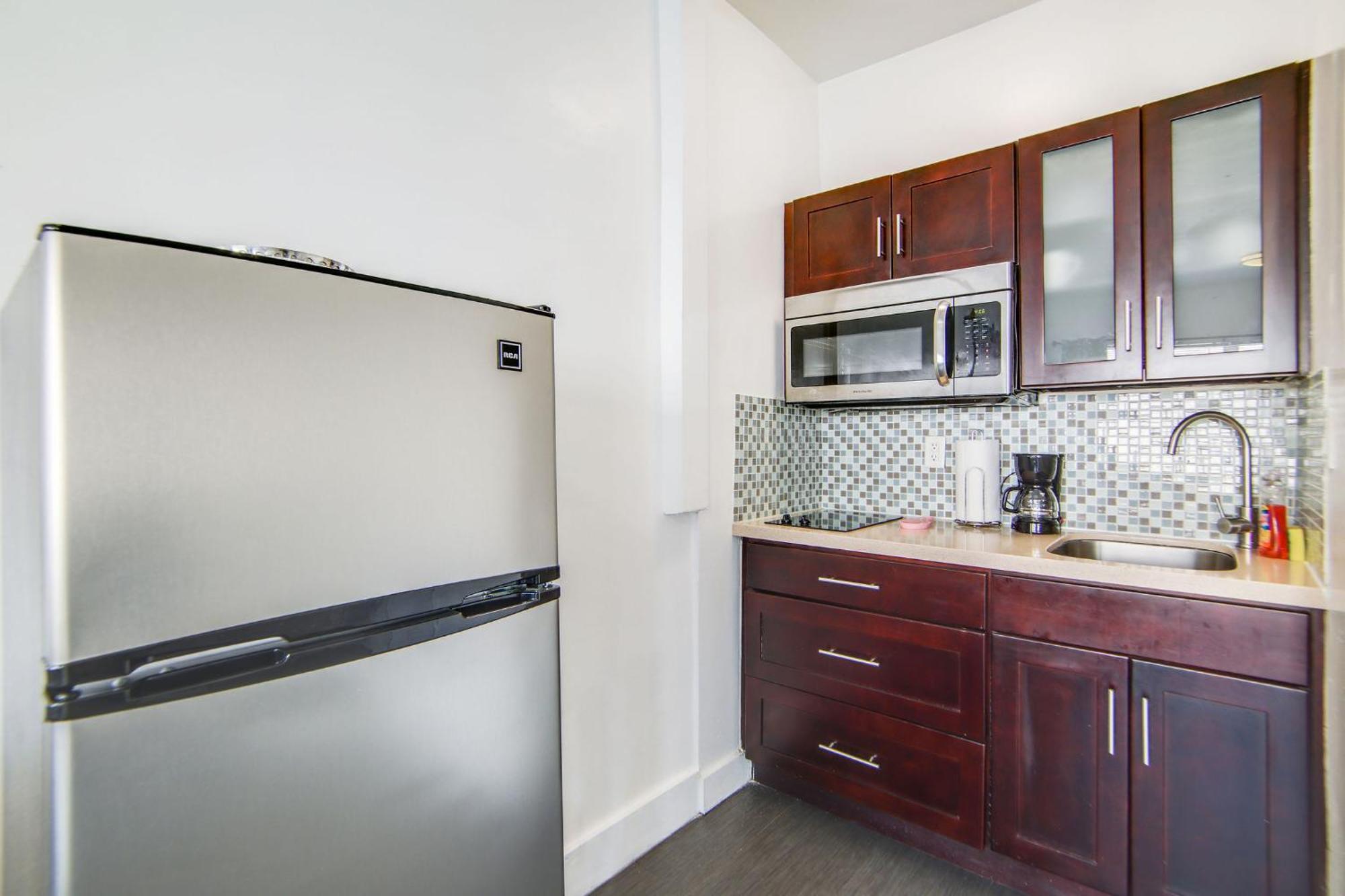 Chic Large Studio Apt Near Ocean Drive South Beach Miami Beach Luaran gambar