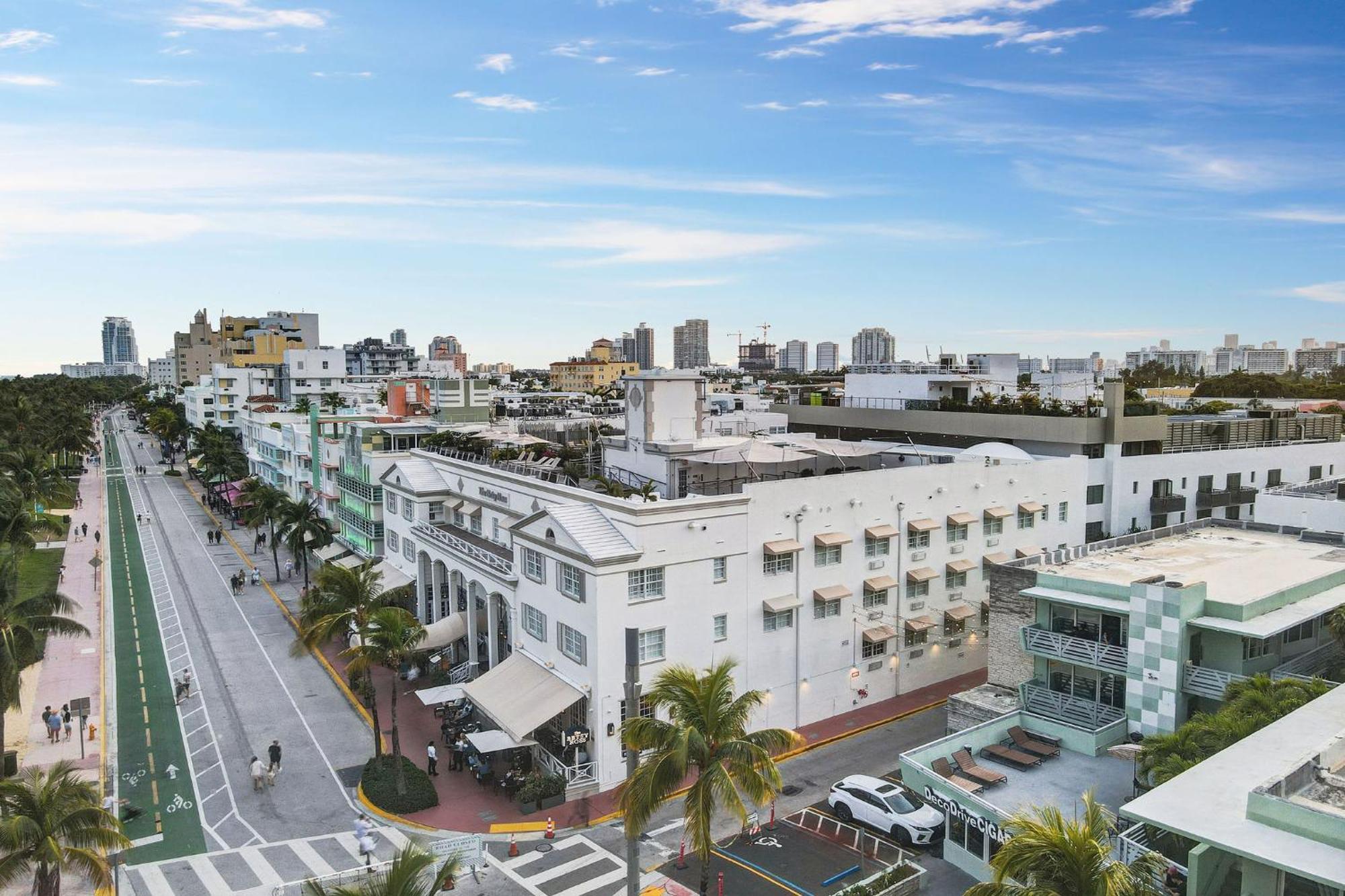 Chic Large Studio Apt Near Ocean Drive South Beach Miami Beach Luaran gambar