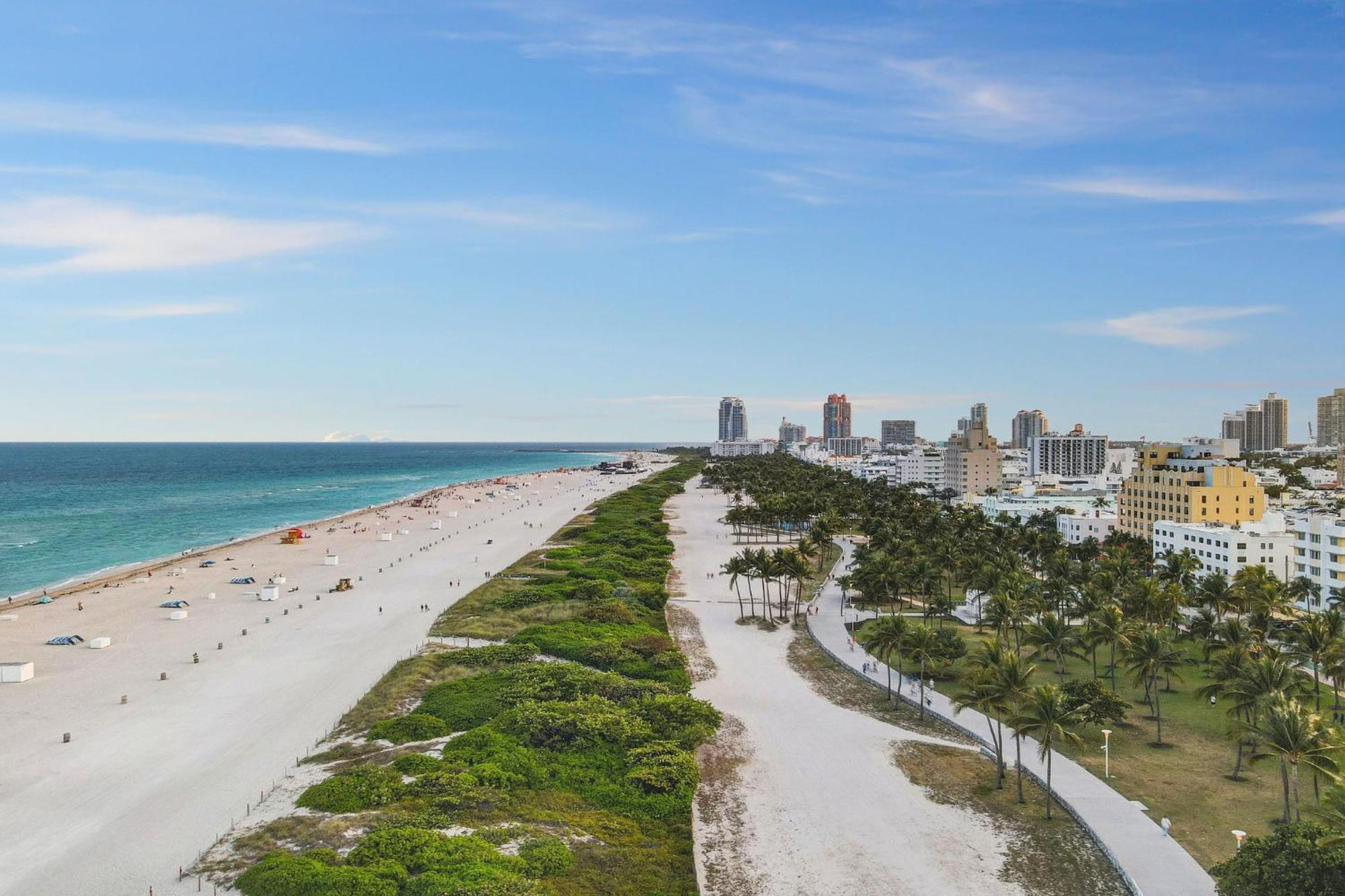 Chic Large Studio Apt Near Ocean Drive South Beach Miami Beach Luaran gambar