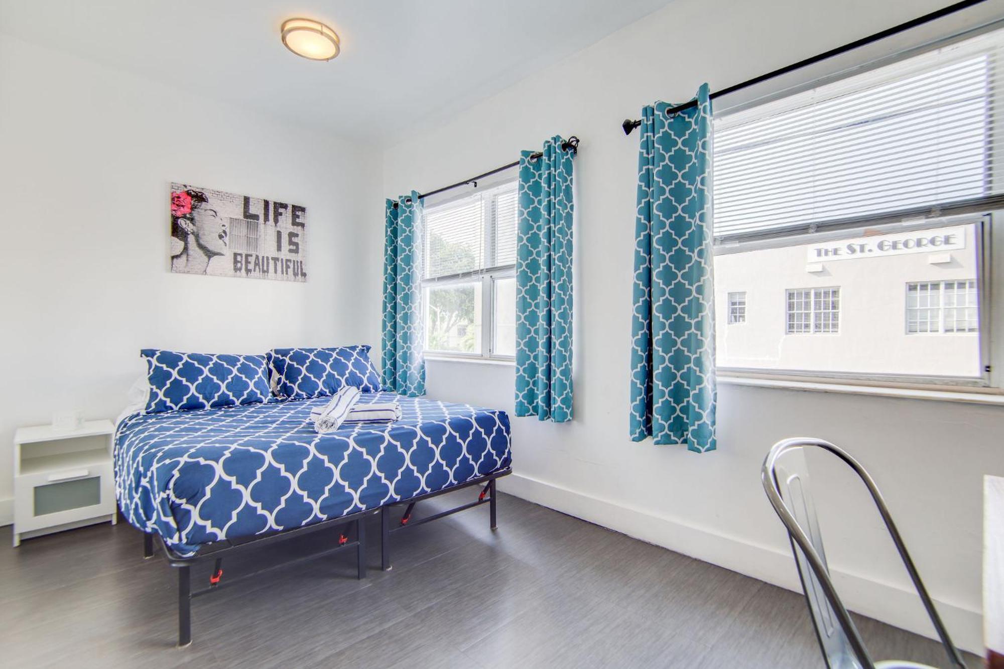 Chic Large Studio Apt Near Ocean Drive South Beach Miami Beach Luaran gambar