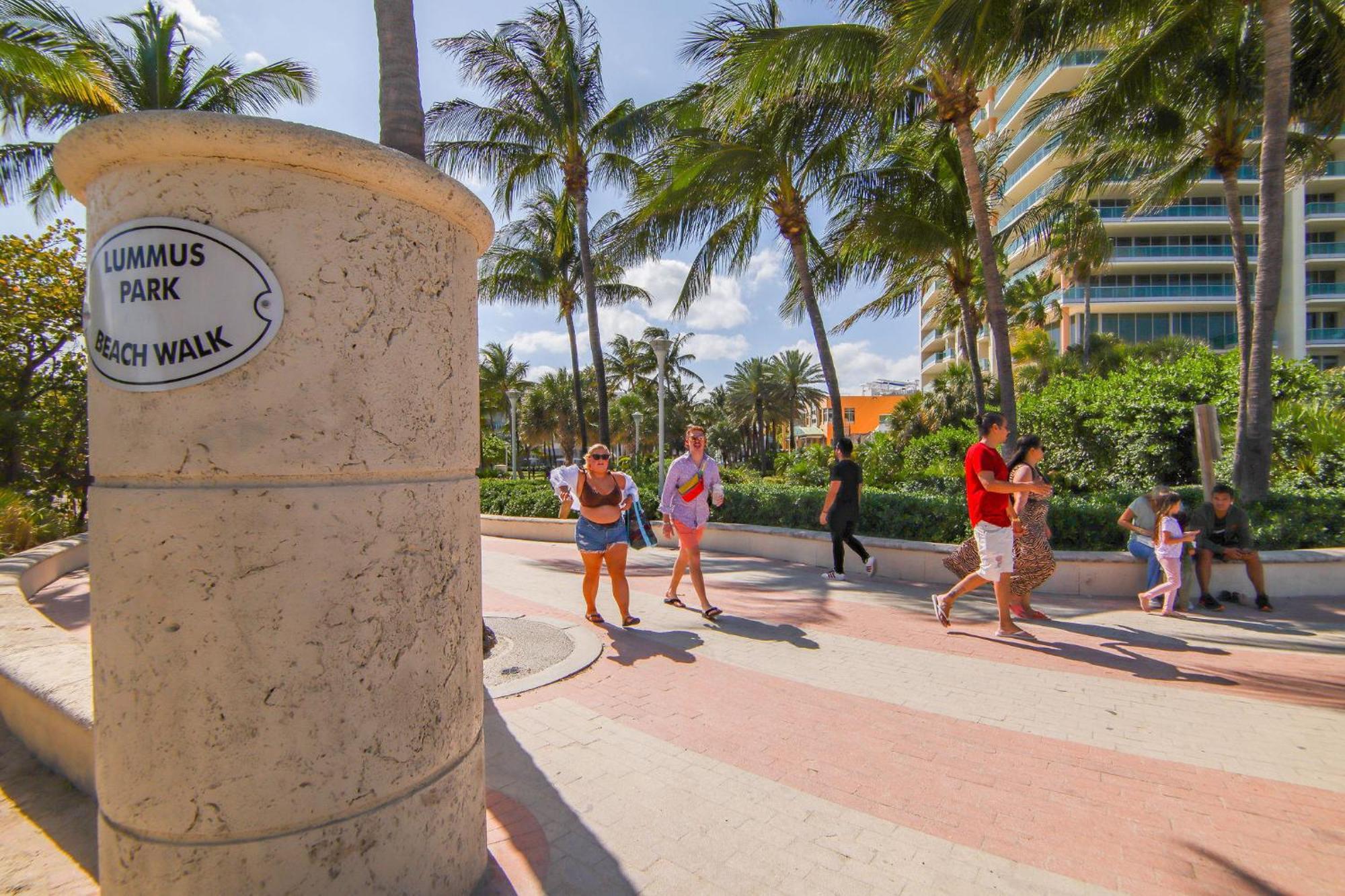 Chic Large Studio Apt Near Ocean Drive South Beach Miami Beach Luaran gambar