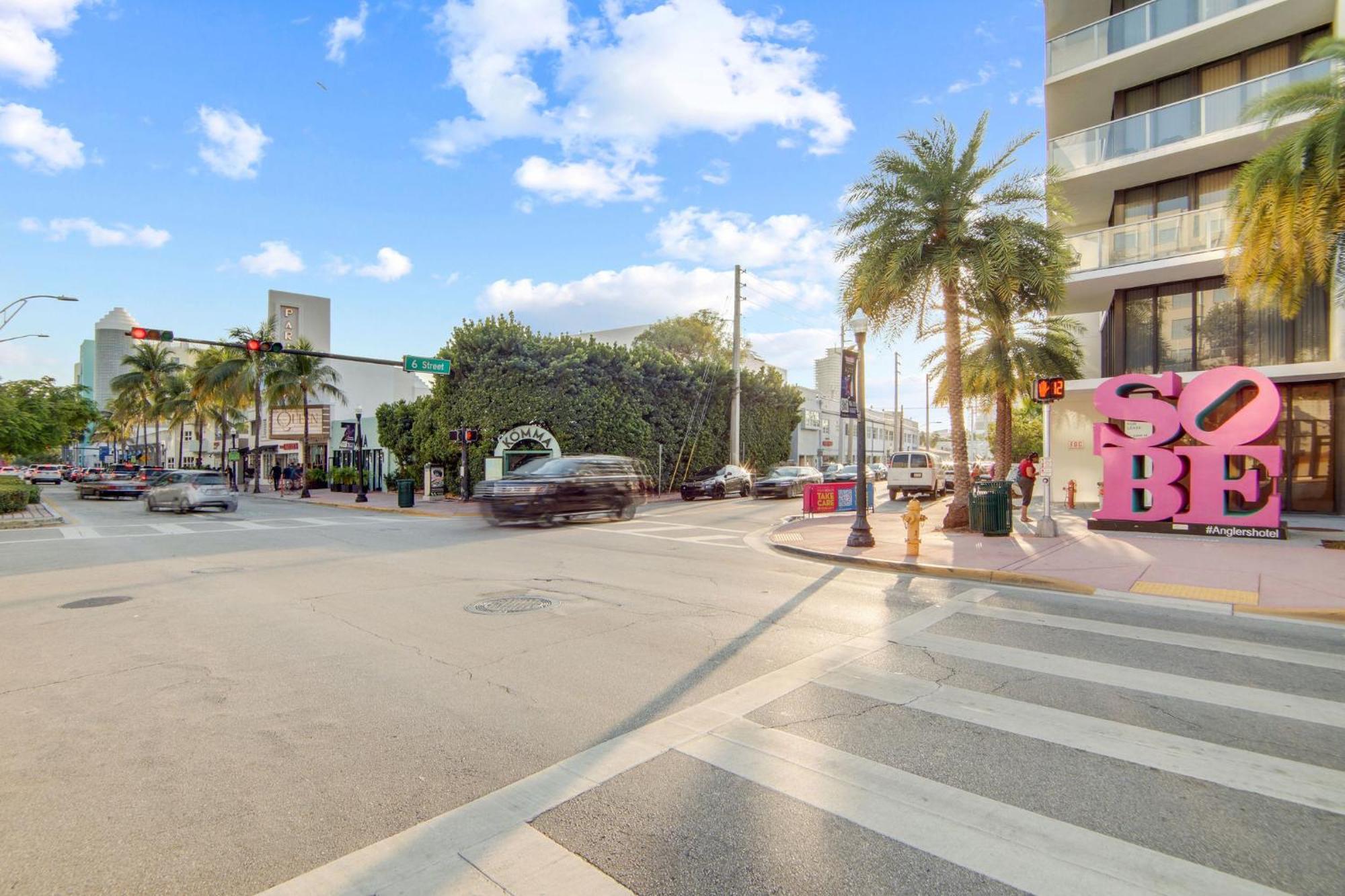 Chic Large Studio Apt Near Ocean Drive South Beach Miami Beach Luaran gambar