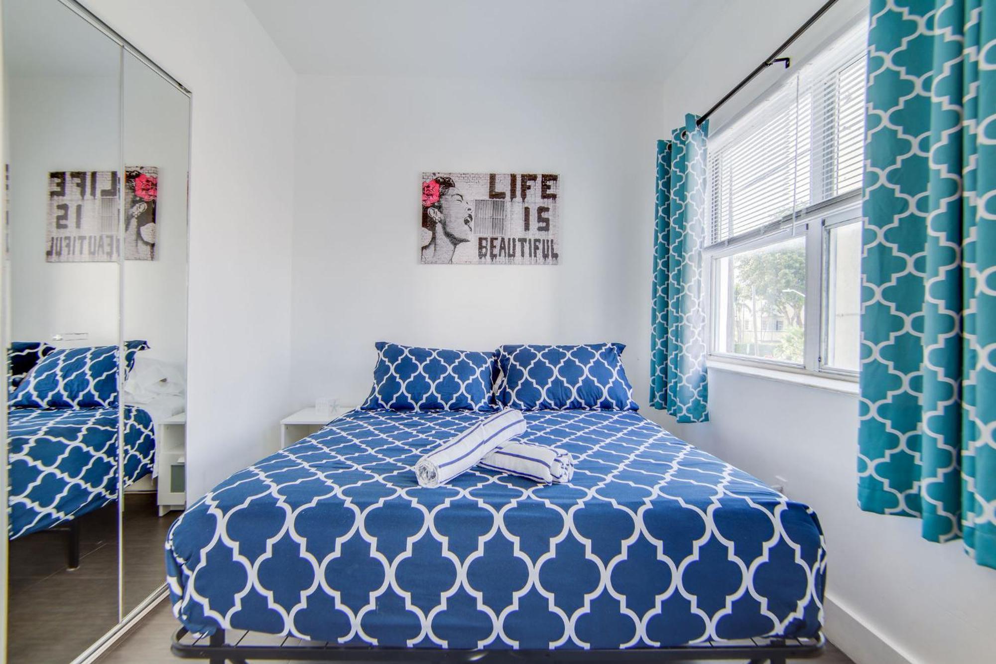 Chic Large Studio Apt Near Ocean Drive South Beach Miami Beach Luaran gambar