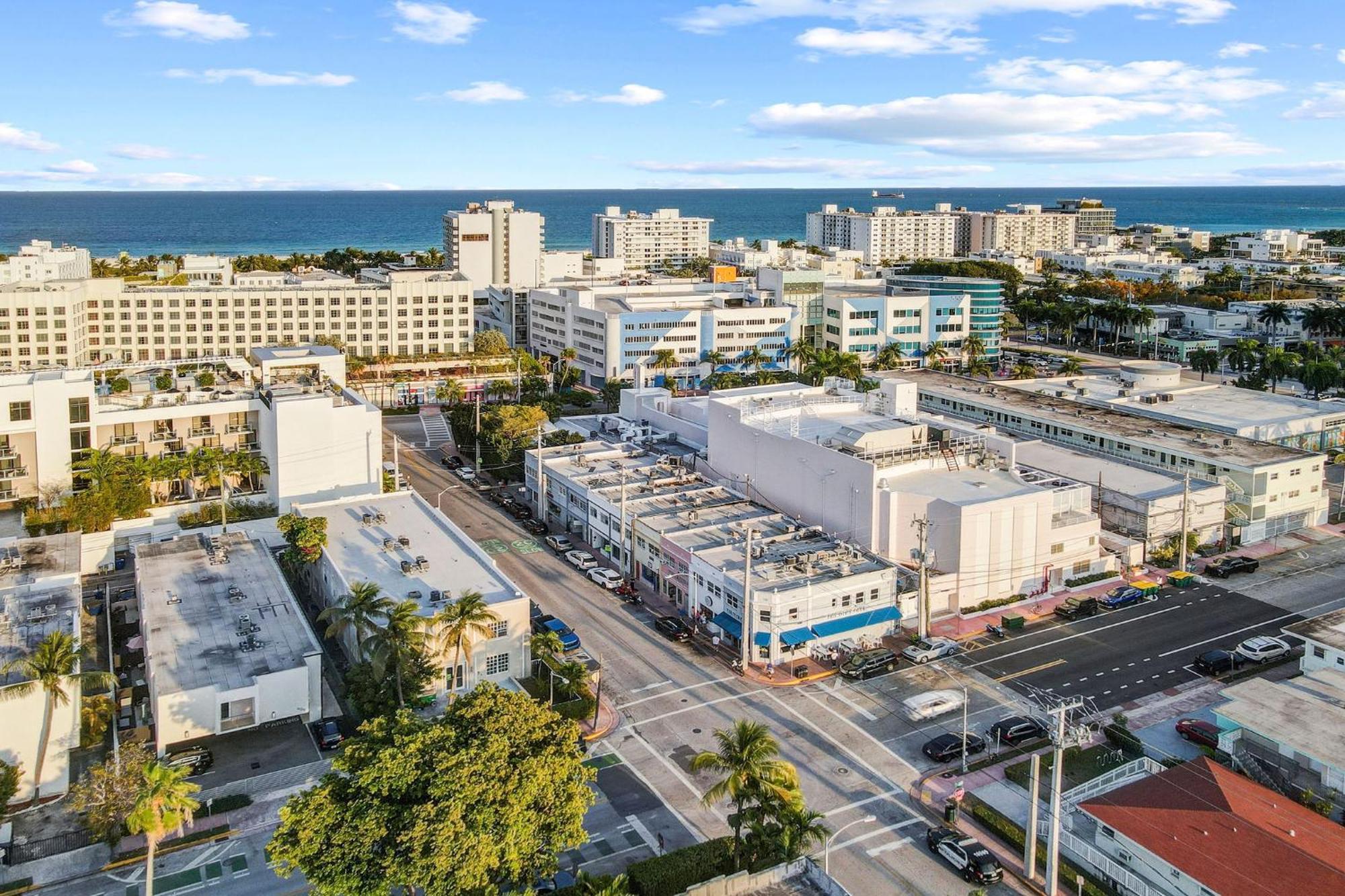 Chic Large Studio Apt Near Ocean Drive South Beach Miami Beach Luaran gambar